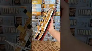 Opening a sealed Titanic submersible model