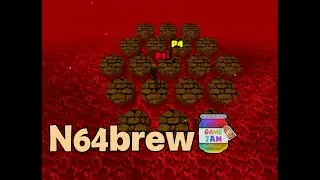 Hot Hot Hexagons - N64brew Game Jam 2024 Submission