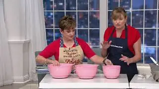 KitchenAid Set of 3 Non-Slip Mixing Bowls on QVC