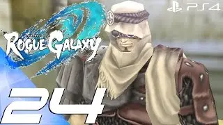 Rogue Galaxy PS4 - Gameplay Walkthrough Part 24 - Kuje Desert [1080p 60fps]