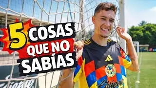 5 COSAS QUE NO SAB&Iacute;AS DEL REFUERZO DEL AM&Eacute;RICA RODRIGO DOURADO