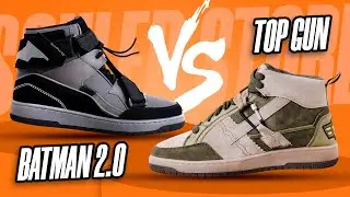 Batman Dark Knight 2.0 VS Top Gun Maverick Kicks🔥Souled Store