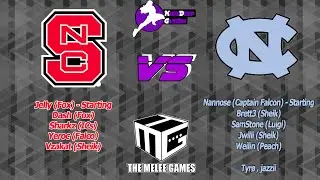 The Melee Games @ UNC: UNC vs NCSU