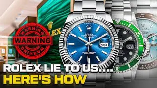 Rolex LIED to Everyone&hellip; Here's How