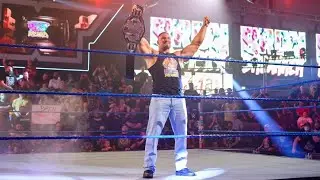 Bron Breakker Entrance as NXT Champion: WWE NXT, April 5, 2022