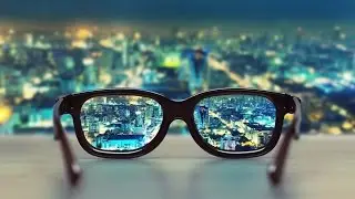 Deep Optics glasses track the wearer's eye movements to AUTOMATICALLY adjust their focus