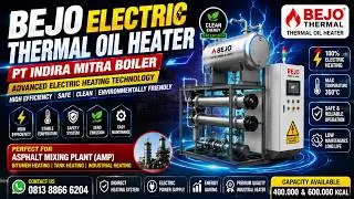 Jual 80kW THERMAL OIL HEATER LISTRIK,SALE BOILER ELECTRIC  ☎️✔081388666204🔥