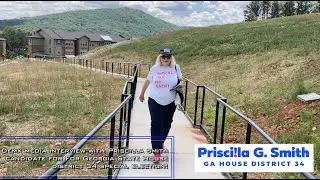 DemX Media Interview with Priscilla Smith for Georgia State House District 34!