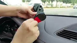 wholesale Car Phone Holder Fold Magnetic Holder Instrument Desk Paste Bracket