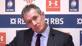 Wales 16-21 England - Rob Howley Full Post Match Press Conference - Six Nations