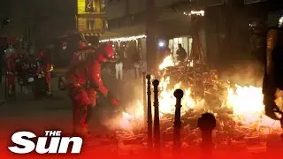 Fires burn in Paris as police try to quell riots in fourth night of violence