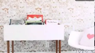 DIY Kids Book Bin Projects