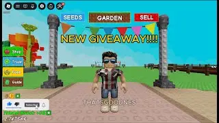 [ONGOING] NEW GIVEAWAY !!!! GROW A GARDEN ROBLOX