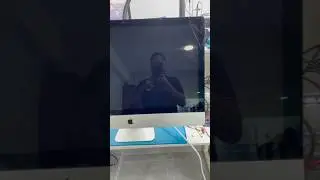 Mira como restauramos esta iMac de 27 pulgadas con pantalla da&ntilde;ada, un resultado exitoso #imac ✅
