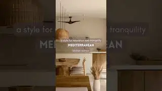Mediterranean Kitchen Trend