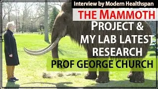 The Mammoth Project & My Lab Latest Research | Prof George Church Interview Series Ep 6/6
