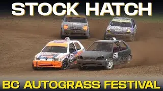 Stock Hatch Autograss, Border Counties Autograss Festival, (ALL RACES), 23/8/25
