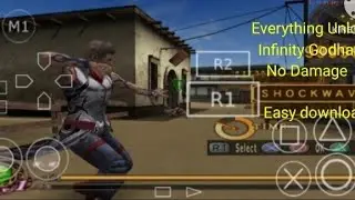 God Hand Hack File Gameplay | Modded God Hand PS2&rdquo;