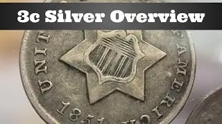 U.S. 3 Cent Silver Overview