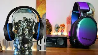 SteelSeries Arctis Pro Wireless vs Audeze Penrose - wireless and bluetooth headsets!
