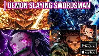 Demon Slaying Swordsman Gameplay | Android Demon Slayer Idle RPG