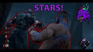 David King Seeing Nemesis' mori for the first time! (Step on me Neme-Stepsis) | Dead By Daylight