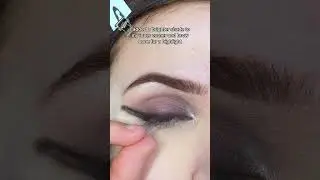 EYESHADOW MARKERS ARE A GAME CHANGE | #shorts #eyeshadowtutorial