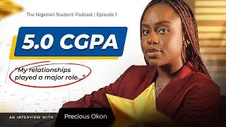 How She Achieved a 5.0 CGPA in a Course She Didn't Plan to Study (Overall Best Student Of Nile Uni)