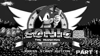 Sonic 1 Color Contrast Part 1|| Green Hill Zone Act 1