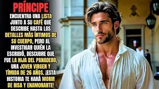 Ella describió cómo sería el HOMBRE PERFECTO en su LISTA DE NAVIDAD, pero cuando el PRÍNCIPE...