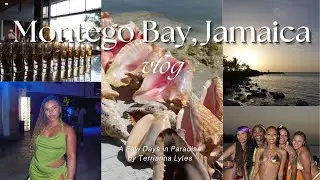 jamaica vlog🌺 my bestie&rsquo;s birthday trip, relaxation, adventure, party | Terrianna Lyles