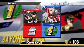 PotS - Elrox (Bayonetta) Vs JDogg (Dark Pit) Losers Round 2