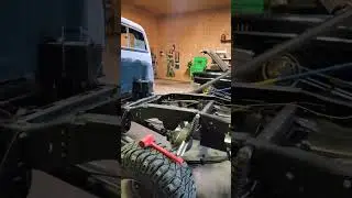 Progress report on the truck #becauseracetruck #chevystepside #stepsidelife #k10stepside #liftedk10