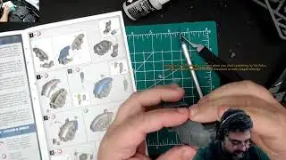 Warhammer 40K Build &ndash; Armiger Helverins Step-by-Step