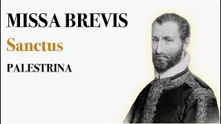 SATB - SANCTUS - Missa brevis (Palestrina)