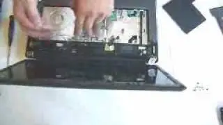 How to replace lcd screen of HP Compaq Notebook