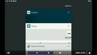 Restart VituPay Dealer and SNPD on Clover device