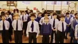 A day of teaching Sanskrit at St James School,UK- London