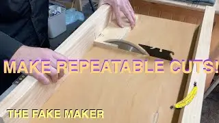 EASY DIY CROSSCUT SLED DEWALT DW745 3D PRINTED RUNNERS
