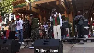 Thillon chante 