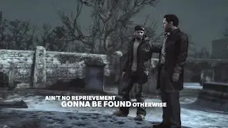 Chapter VIII: Ain'No Reprievement Gonna Be Found Otherwise | Max Payne 3 - Xbox 360 | All Cutscenes