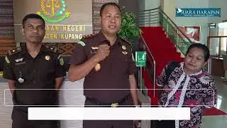 Yupiter Selan, Kepala Kejaksaan Negeri Kabupaten Kupang Apresiasi Bendahara Desa Sahraen 