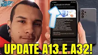🔥FINALMENTE NOVIDADES PRO GALAXY A13 5G E A32 5G - CONFIRA! 😍