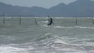 windy kite spot Vietnam   kitesurfing school in Vung Tau