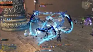 [Blade&Soul TW] Test Skill Warlock+Buff Cri. Assassin