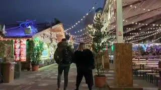 A walk through Bavarian Village in Hyde Park Winter Wonderland 2019