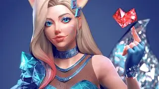K/DA Ahri ★ Not Going Home