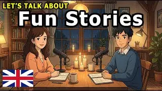 Let's Talk About FUN STORIES in English | Basic English Conversation Practice