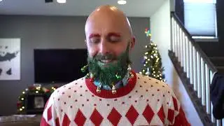 Beard Christmas Ornaments