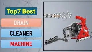 Top 7 Drain Cleaner Machine in 2025 | Best Drain Cleaner Machine on 2025